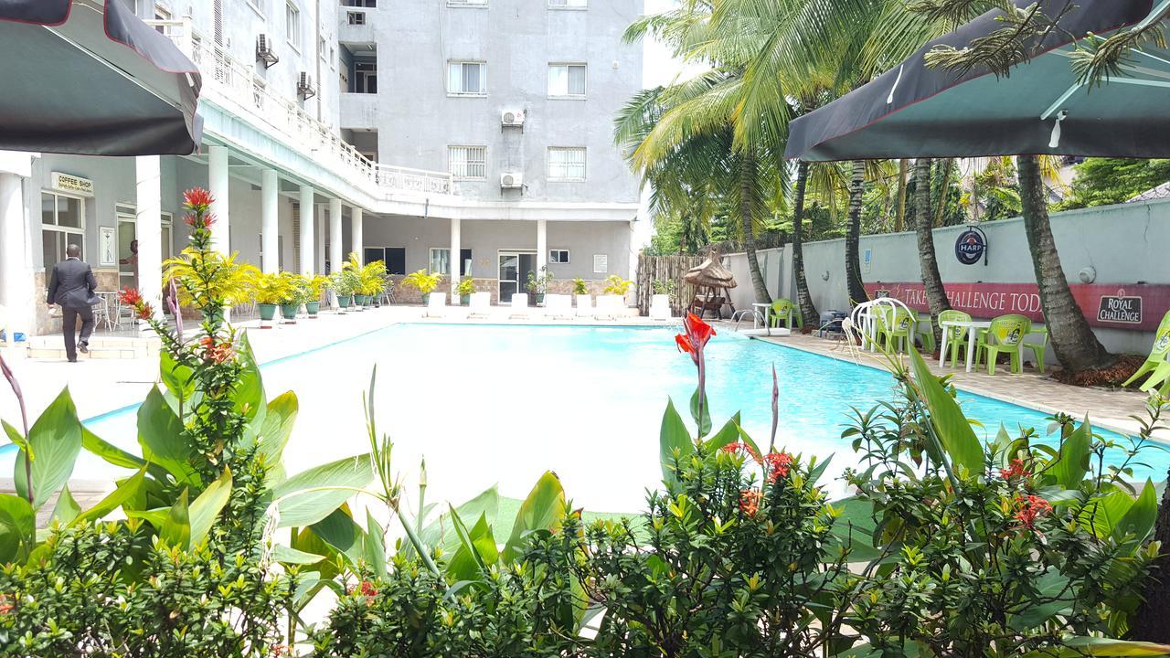 Bougainvillea Hotels Port Harcourt Exterior foto