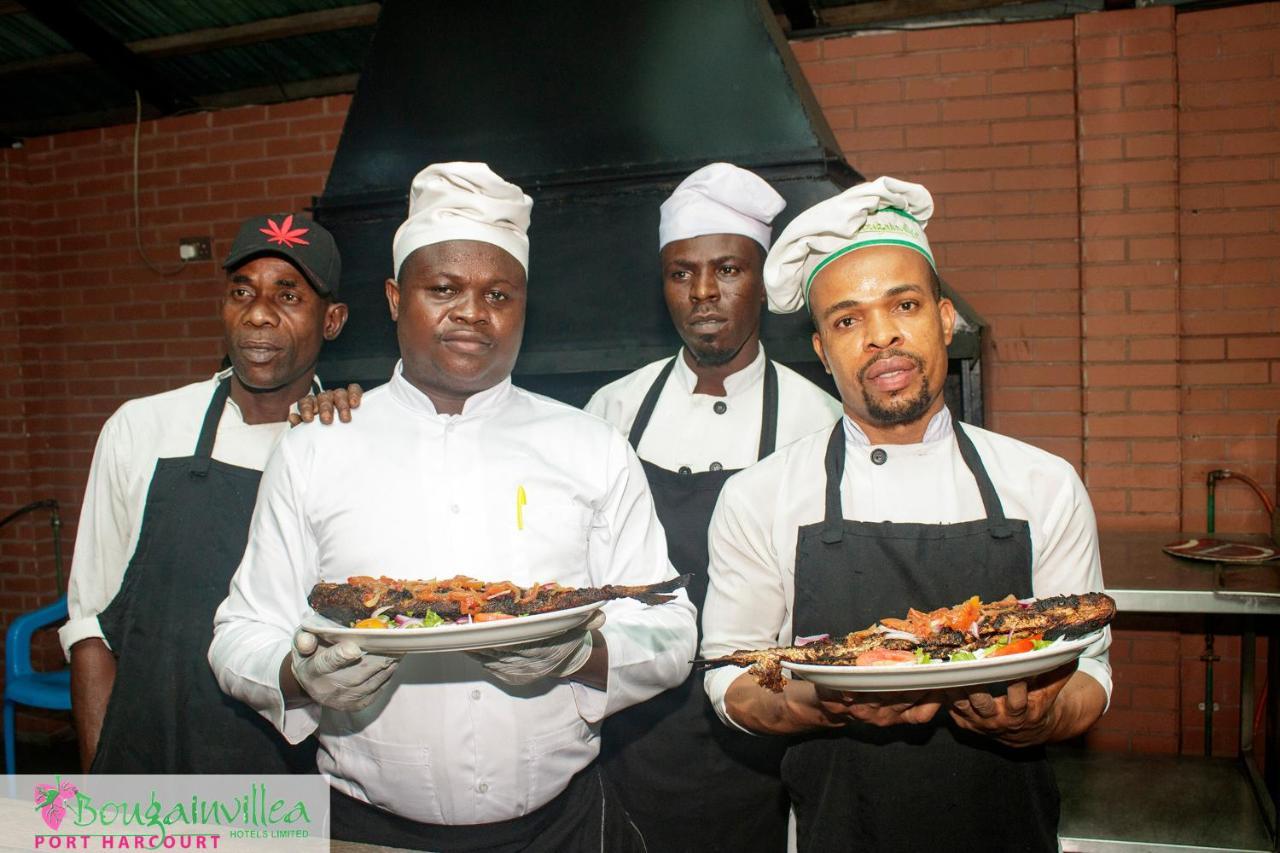 Bougainvillea Hotels Port Harcourt Exterior foto