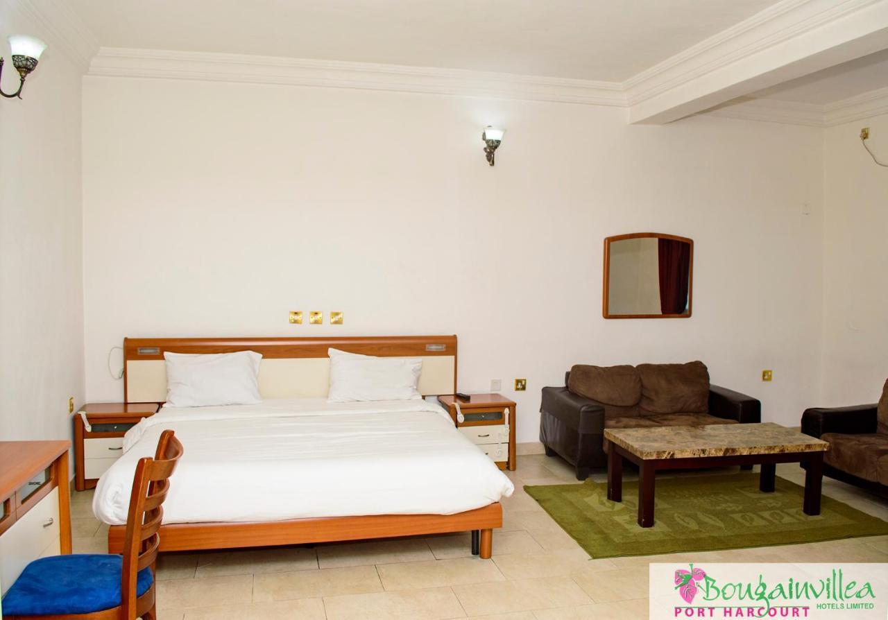 Bougainvillea Hotels Port Harcourt Exterior foto
