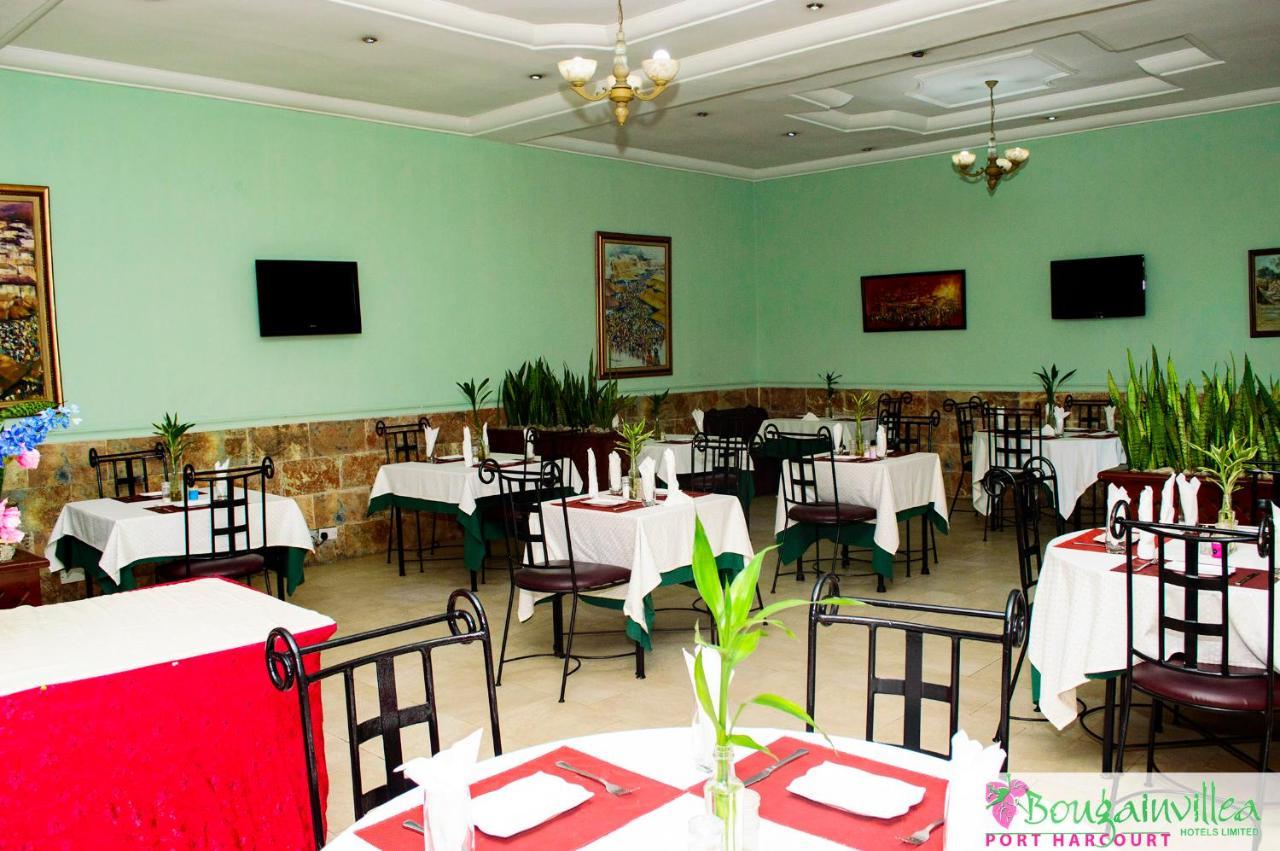 Bougainvillea Hotels Port Harcourt Exterior foto