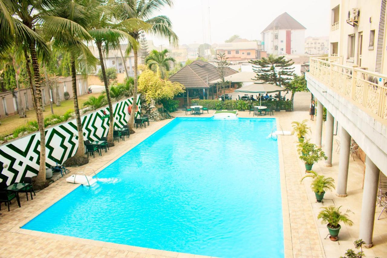 Bougainvillea Hotels Port Harcourt Exterior foto