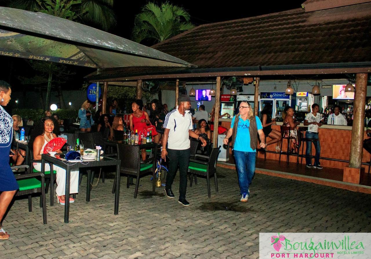 Bougainvillea Hotels Port Harcourt Exterior foto