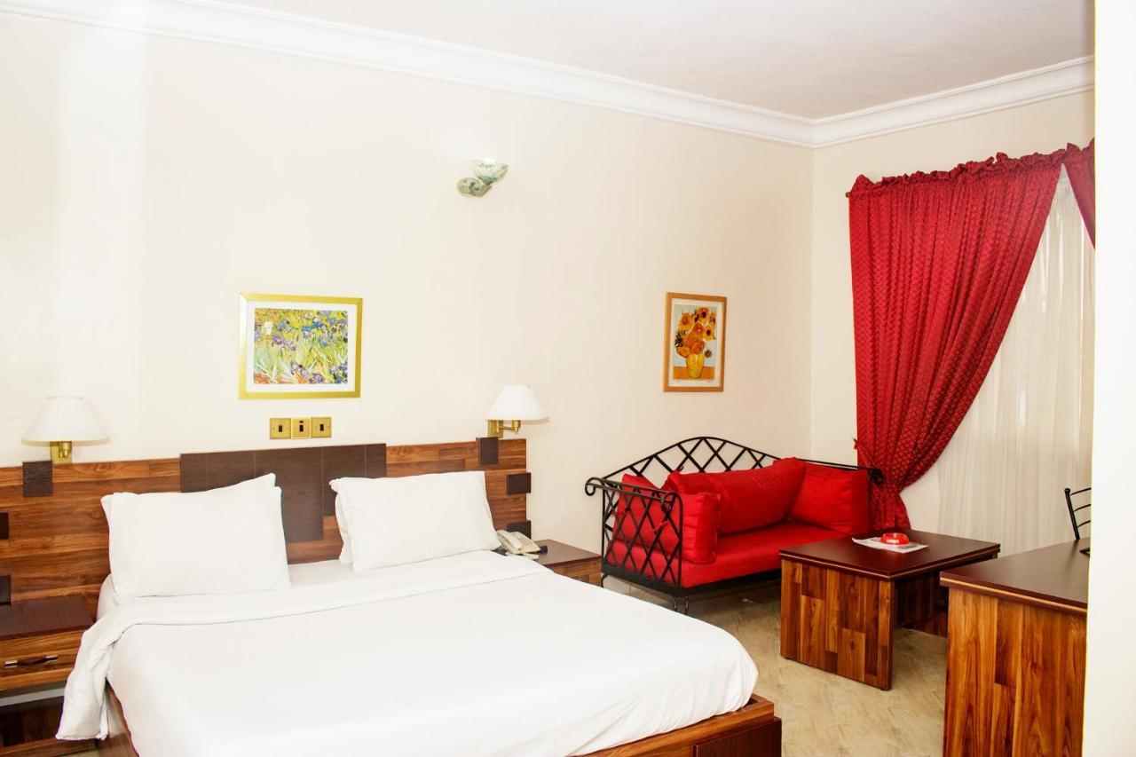Bougainvillea Hotels Port Harcourt Exterior foto
