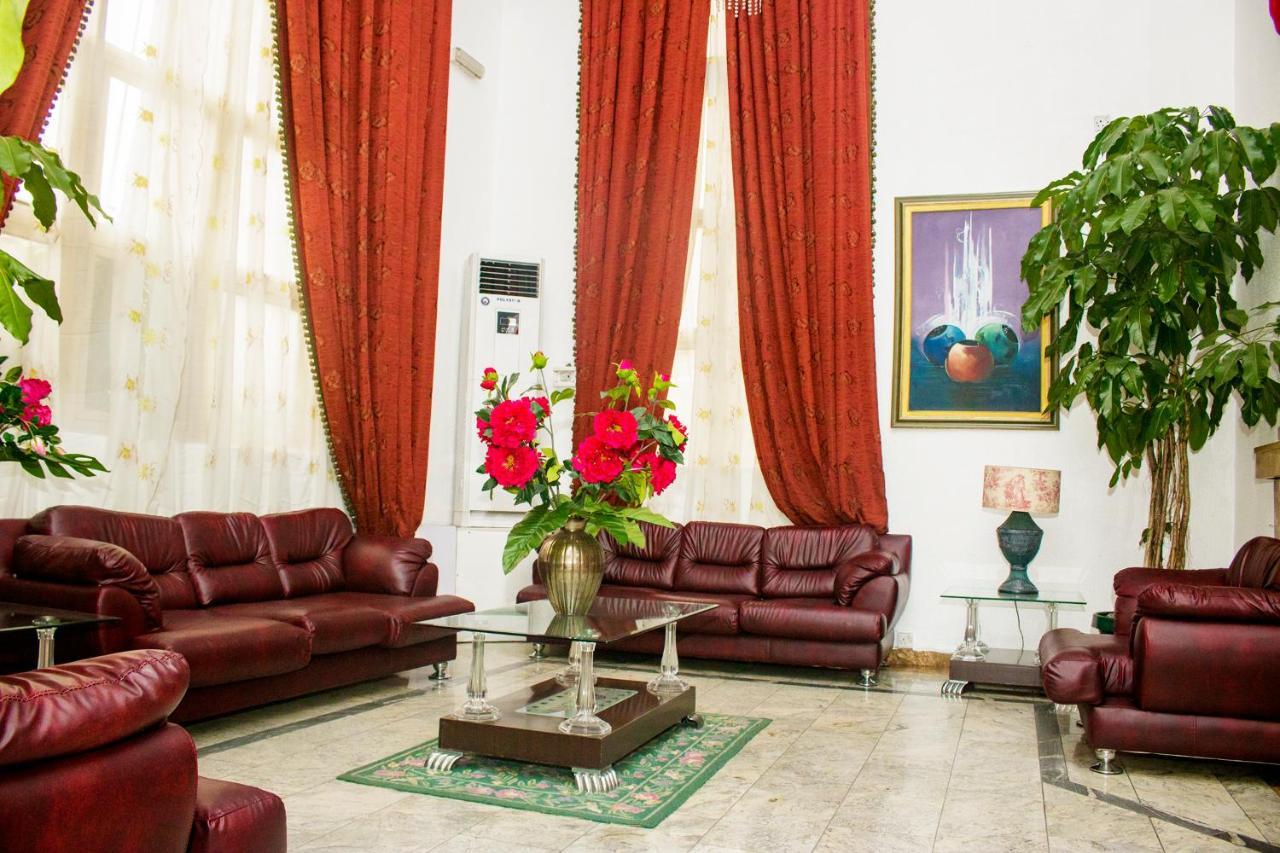 Bougainvillea Hotels Port Harcourt Exterior foto